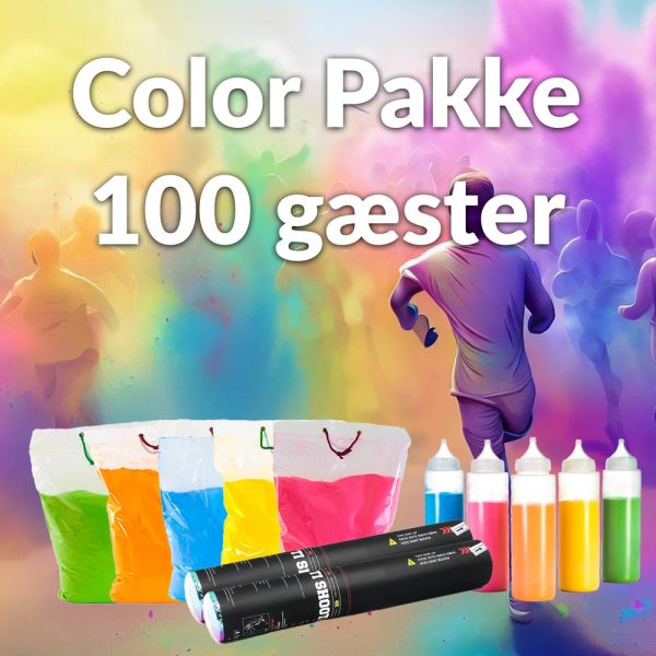 Color-run-Pakke-til-100-gæster