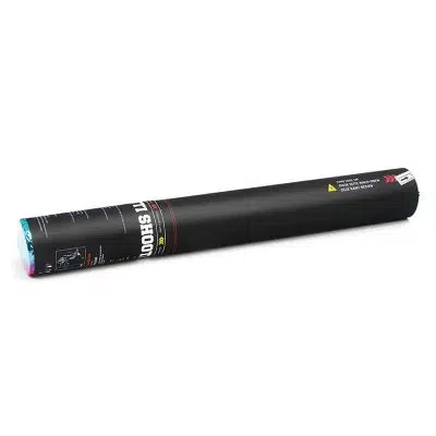 Farvepulver shooter, konfetti rør, shooter, konfetti shooter, farvepulver shooter, Håndholdt kanon, håndholdt bomberør, tomt bomberør, tomt konfettirør, konfettirør, Håndholdt kanon 40 cm, farvepulver kanon