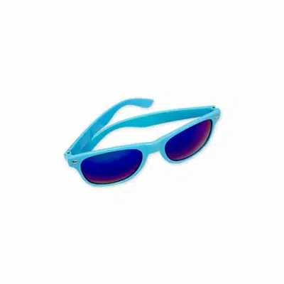 Blå Solbriller