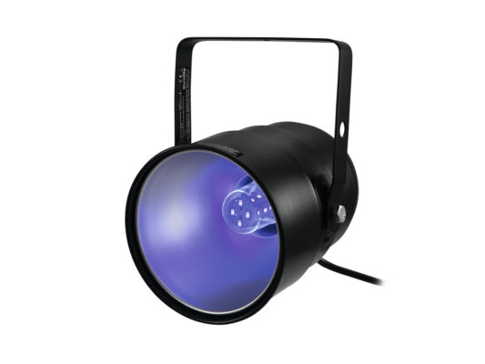 UV Lampe, UV lys, UV Lys til rave, Rave lys, Eurolite UV-Spot