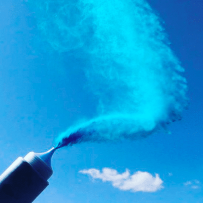 Farvepulver sprayflaske, Farvepulver til color run, Farveflaske til color run, Farveflaske, farvepulver, Holi Powder, Holi Powder sprayflaske