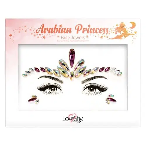 Face Jewels - Arabian princess