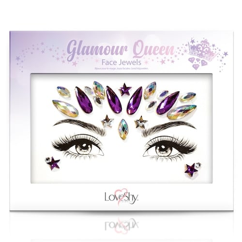 Glamour Queen face jewels