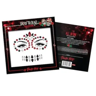 Day of the Dead Face Jewels
