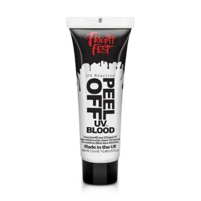 Peel Off UV Blood
