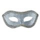 Sølv Glitter maske