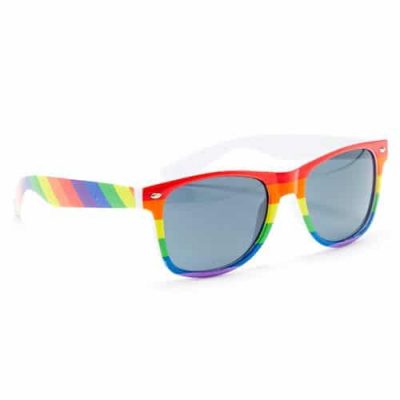 Pride solbriller set fra siden