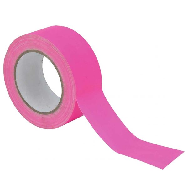 Pink UV Tape 50mm x 25m
