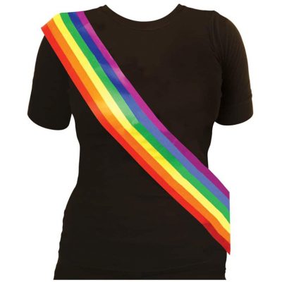 Regnbue Pride Skråbånd