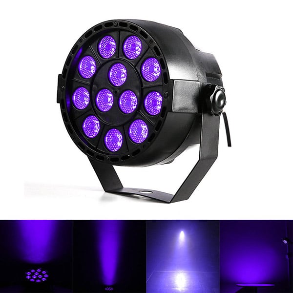UV-LED-Spot-12-X-2W-performance