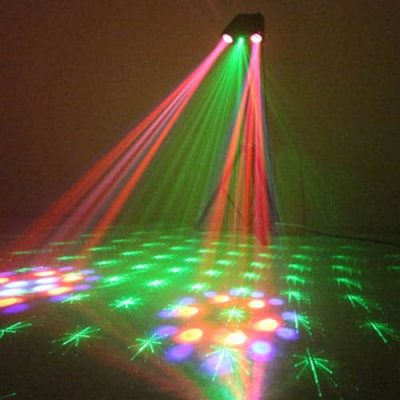Ibiza Multi LED discolys effekt2