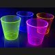 UV Shotglas (50 stk.) 4 farver