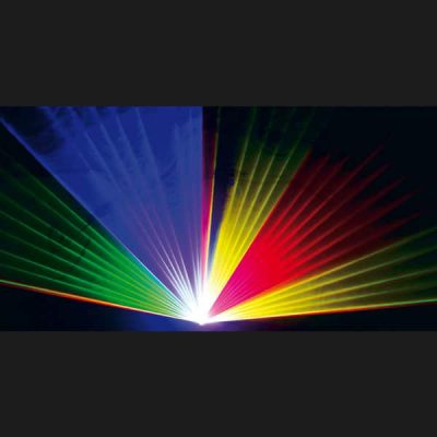 Ibiza RGB Laser 1100MW med DMX & Ilda effekt