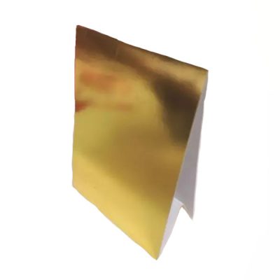 Bordkort i Guld (6 stk)