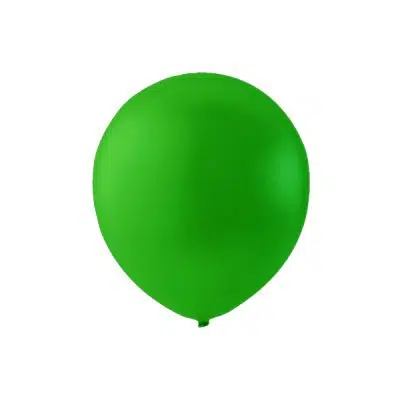 Stærk Ballon Æble Grøn (x100)