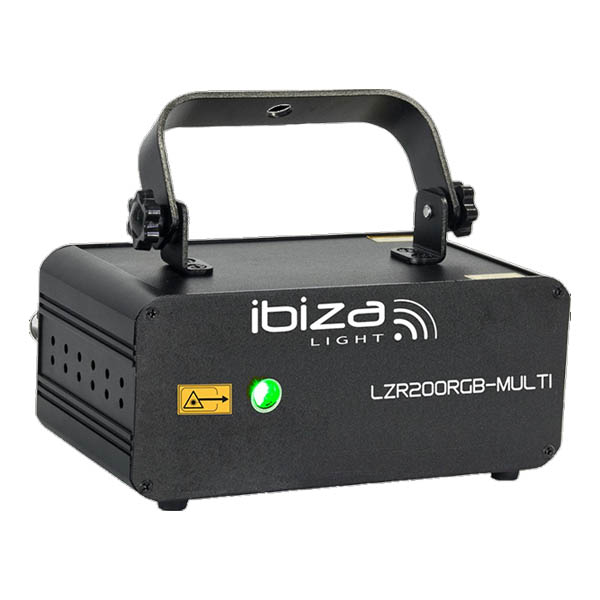 Ibiza LZR 200 RGB