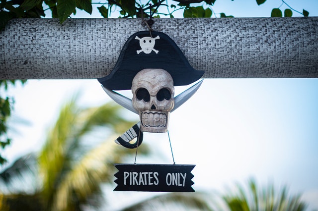 Pirat tema fest