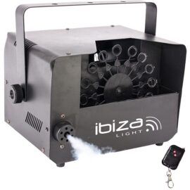 Ibiza 2-i-1 røg- og sæbeboblemaskine