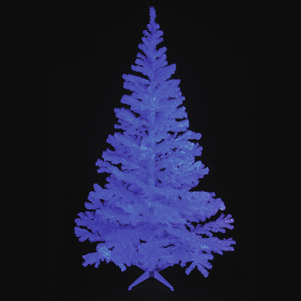 UV-Hvid-Grantræ-(210cm)-uv-effekt