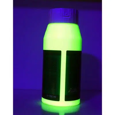 UV Maling 750 ml. Gul