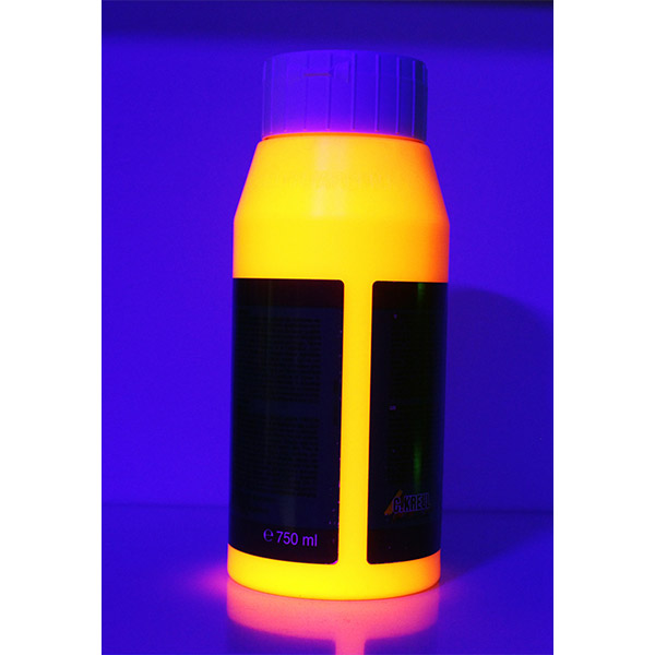 UV Maling 750 ml. Orange