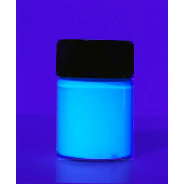 UV Stofmaling 50 ml. Blå