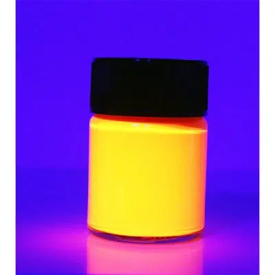 UV Stofmaling 50 ml. Orange