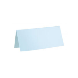Bordkort i Himmelblå (x10)