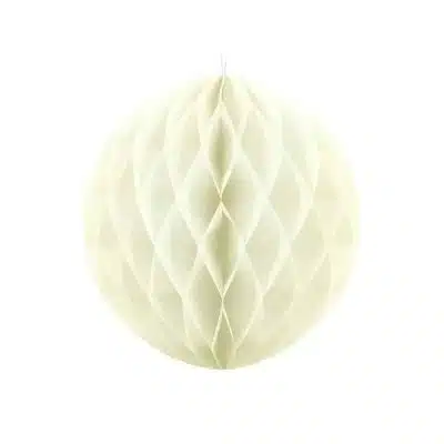Honeycomb Hvid (40cm)