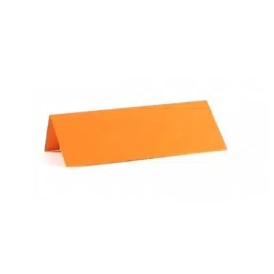 Orange-Bordkort-10stk