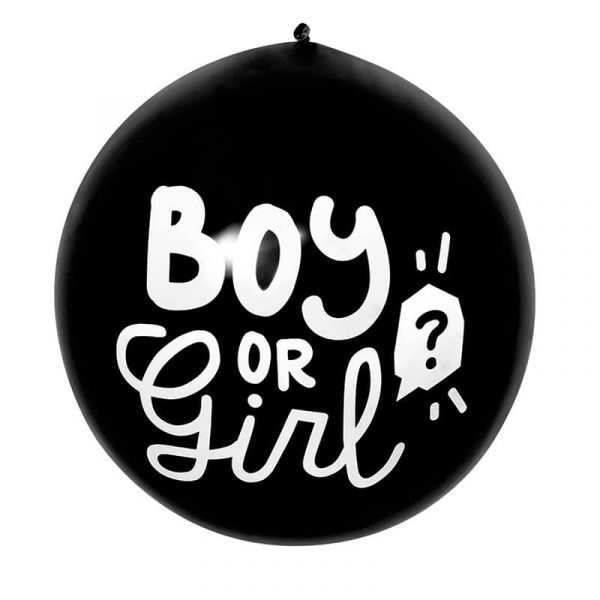 Konfetti ballon Boy or Girl