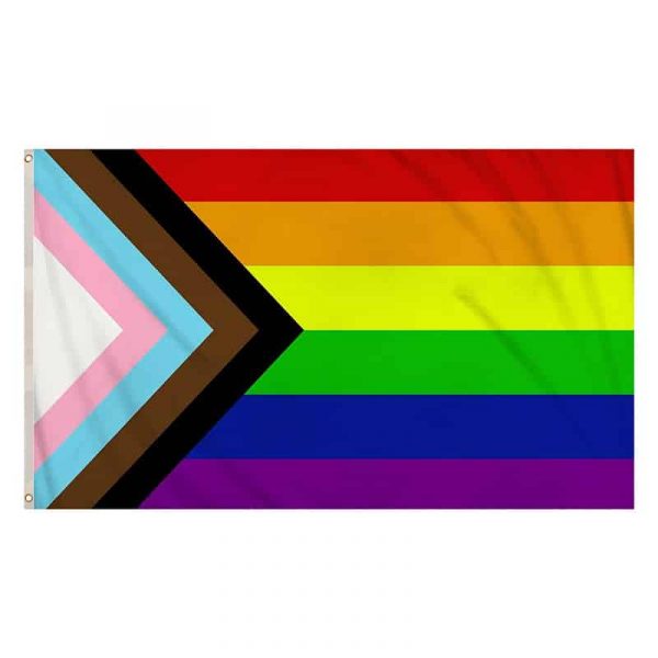 Pride Progress Flag