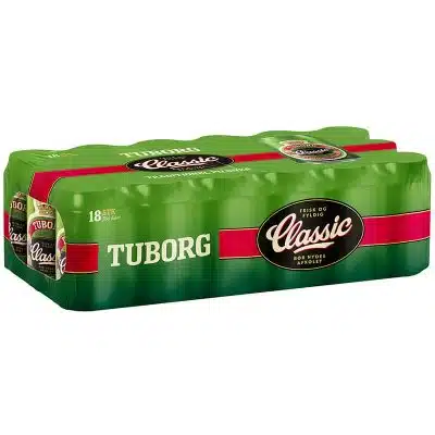 Tuborg Classic (18 x 33cl.)