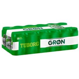 Tuborg Grøn (18 x 33cl.)