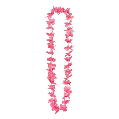 Hawaii Krans Pink 100cm