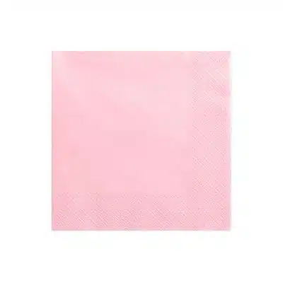 Pink Servietter (20stk.)