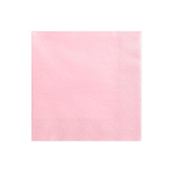 Pink Servietter (20stk.)