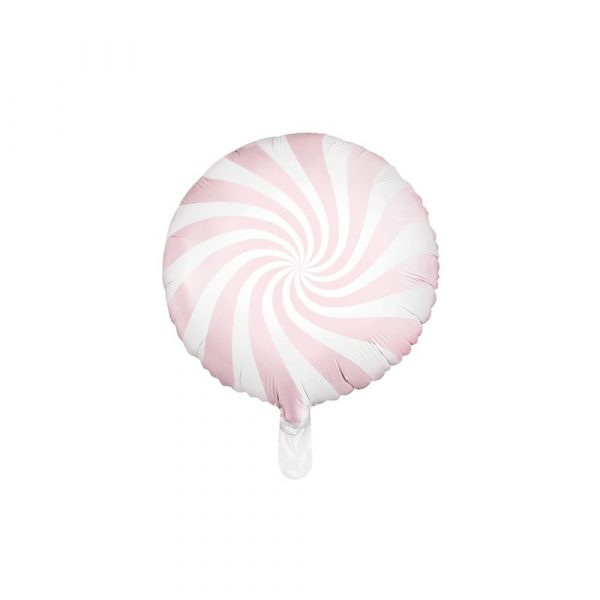 Folieballon Candy Lyserød
