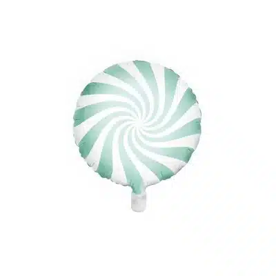 Folieballon Candy Mint Grøn