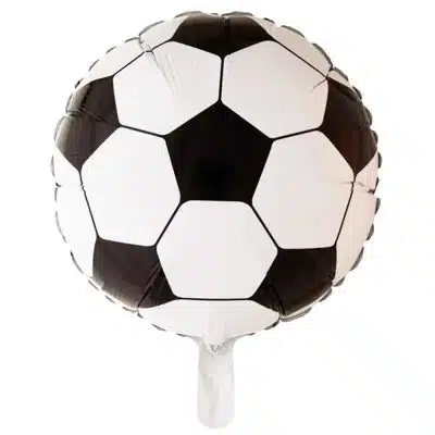 Folieballon Fodbold 46 cm
