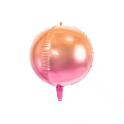 Folieballon Ombré Rund