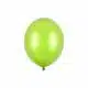 Latex ballon Metallic Lime grøn 30 cm (10 stk)