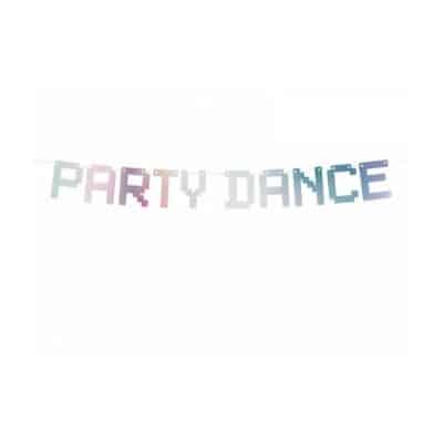 PARTY DANCE Banner