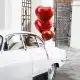 Folieballon Hjerte Rød 45 cm