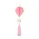 Honeycomb Luftballon, Pink