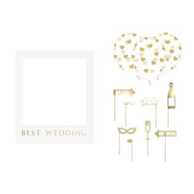 Fotosticks ‘Best Wedding’ (12 dele) (7)