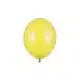 Latex ballon Metallisk Lemon Gul 27 cm (10 stk)