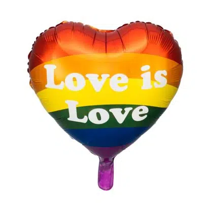 Folieballon 'Love is Love' (35cm)