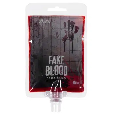 Falsk Blod Pose (100ml) (2)
