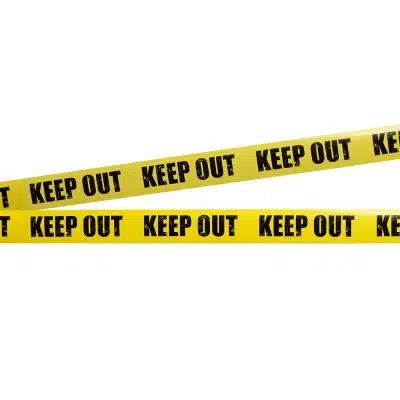 ‘Keep out’ Tape (6m) (2)